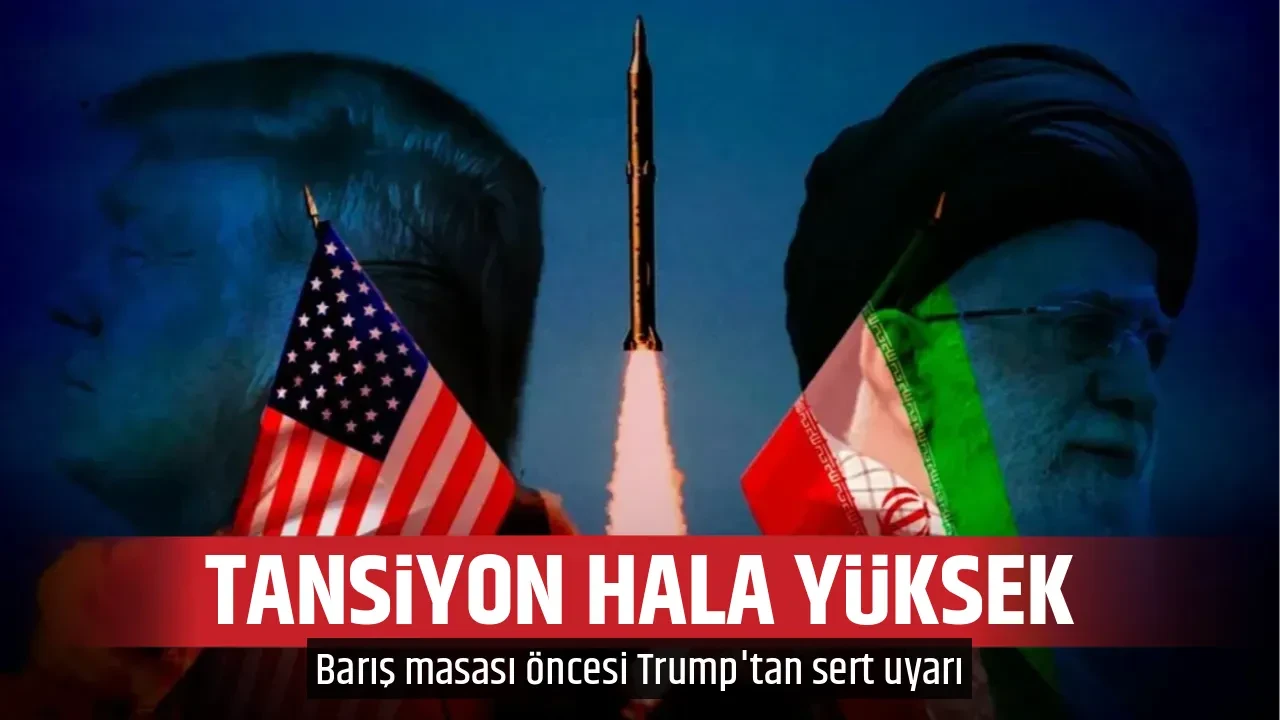 TANSİYON HALA YÜKSEK