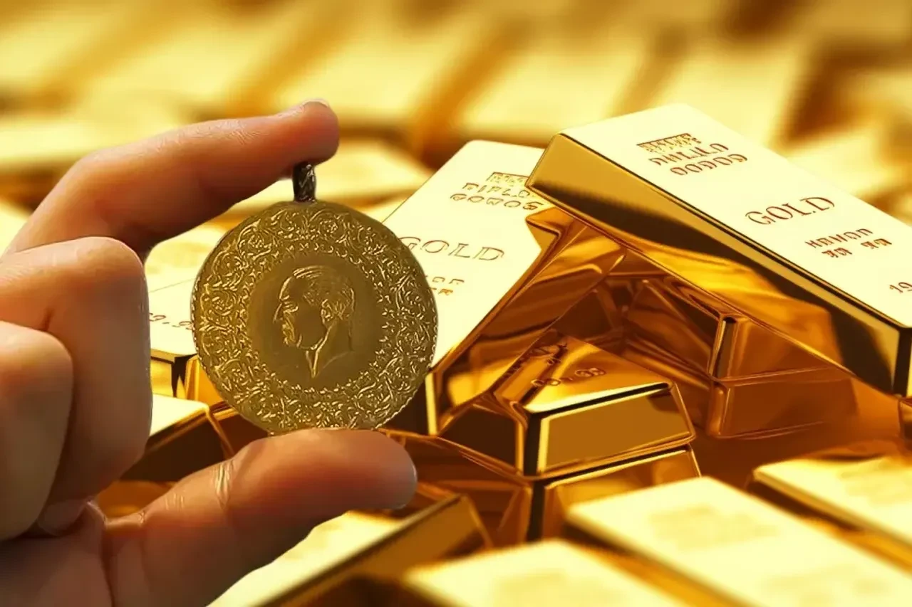 Türk hanehalkının servet kalkanı altın