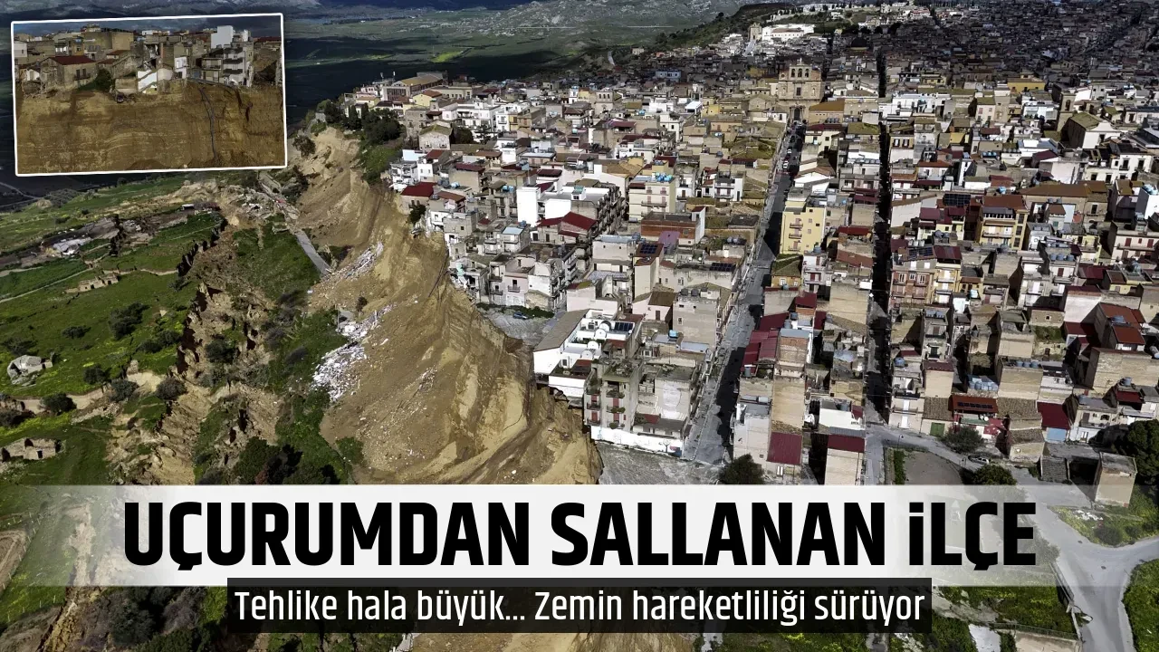 UÇURUMDAN SALLANAN İLÇE
