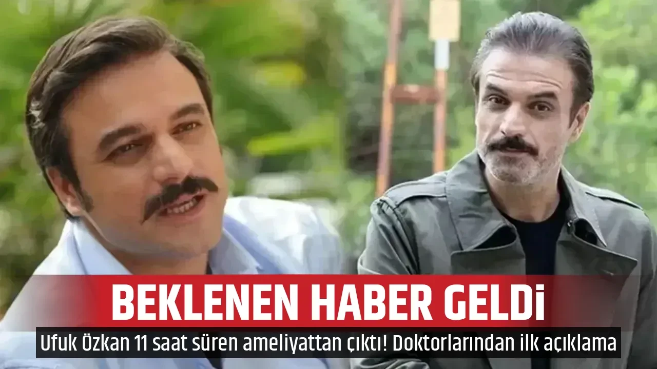 BEKLENEN HABER GELDİ
