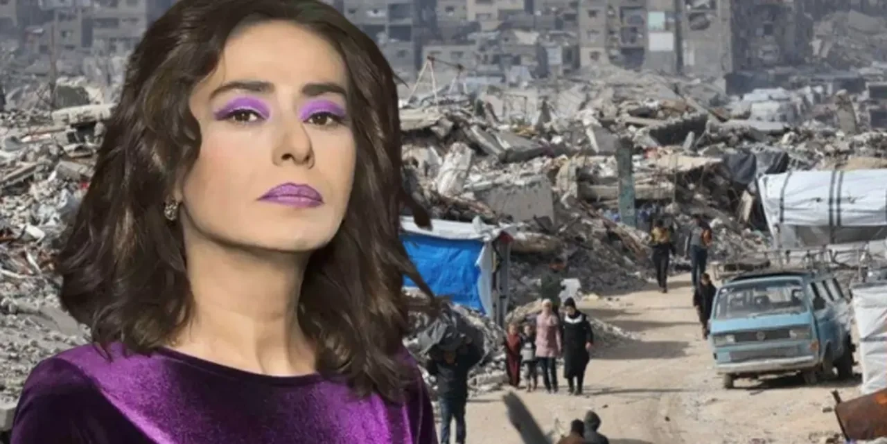 Yıldız Tilbe Gazi Mahallesi'ne gitti! Nedeni çok geçmeden ortaya çıktı 