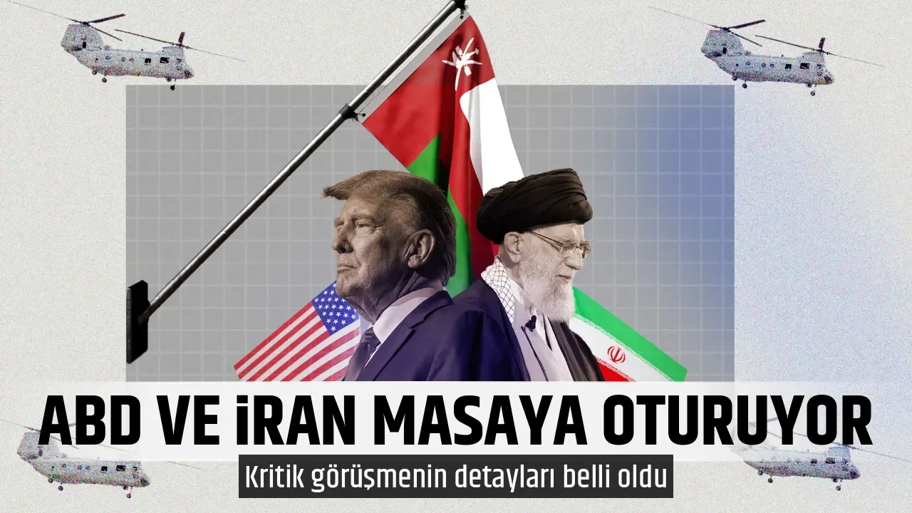 ABD VE İRAN MASAYA OTURUYOR