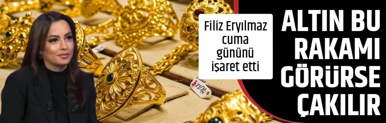 ALTIN BU RAKAMI GÖRÜRSE ÇAKILIR