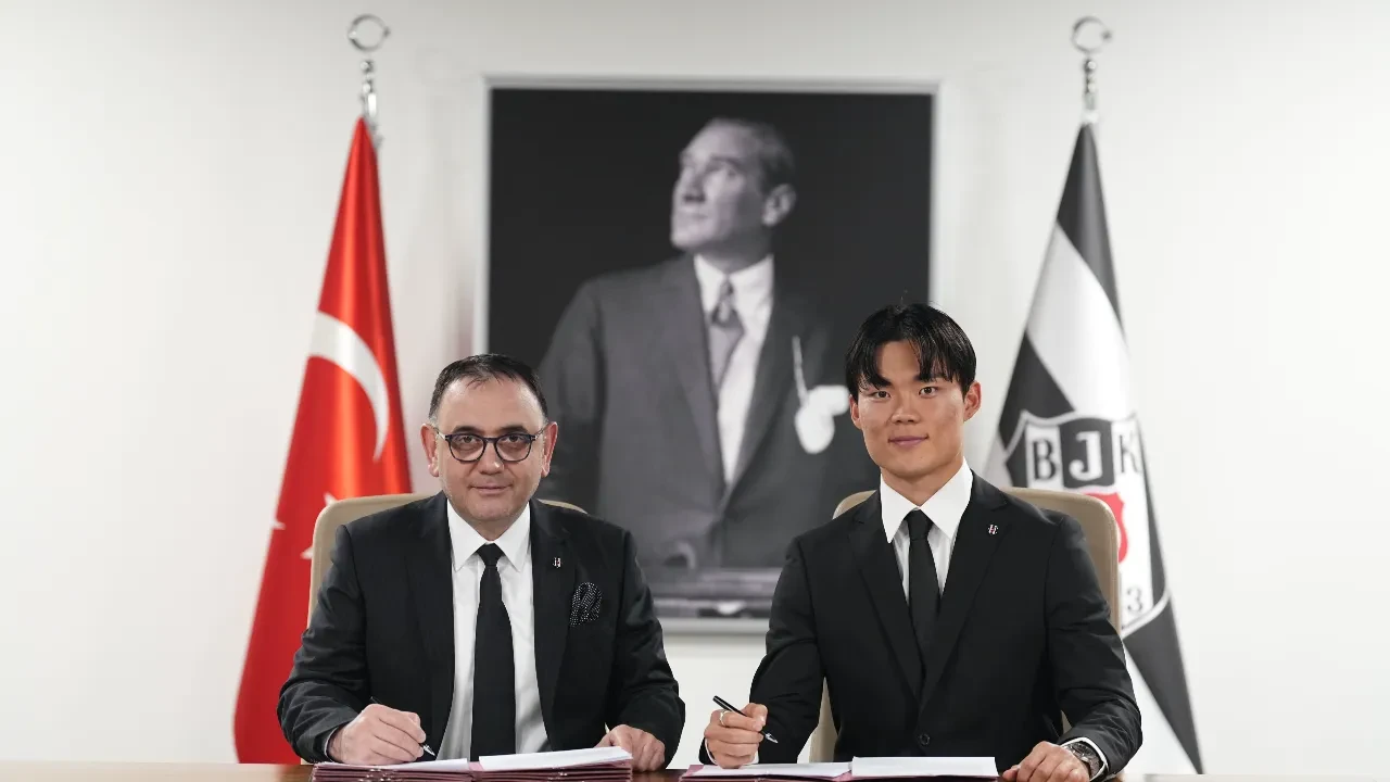 Beşiktaş Hyeon-gyu Oh'u resmen açıkladı: 14 milyon Euroluk yatırım!