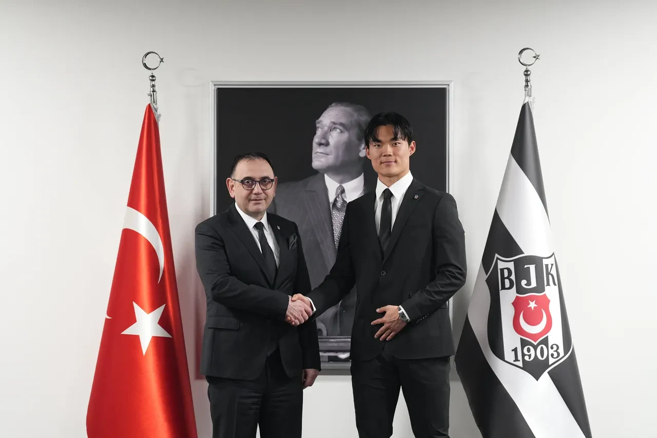 Beşiktaş Hyeon-gyu Oh'u resmen açıkladı: 14 milyon Euroluk yatırım!
