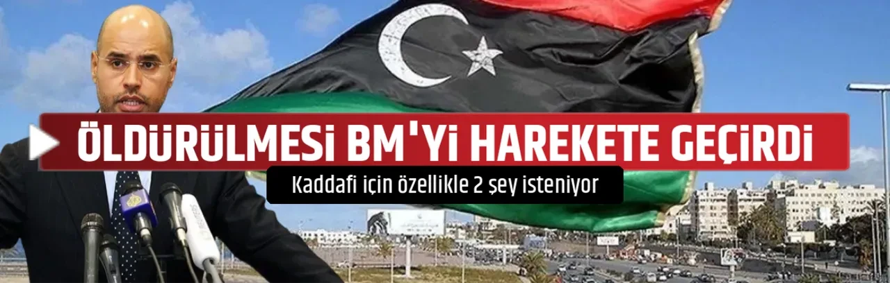 ÖLDÜRÜLMESİ BM'Yİ HAREKETE GEÇİRDİ