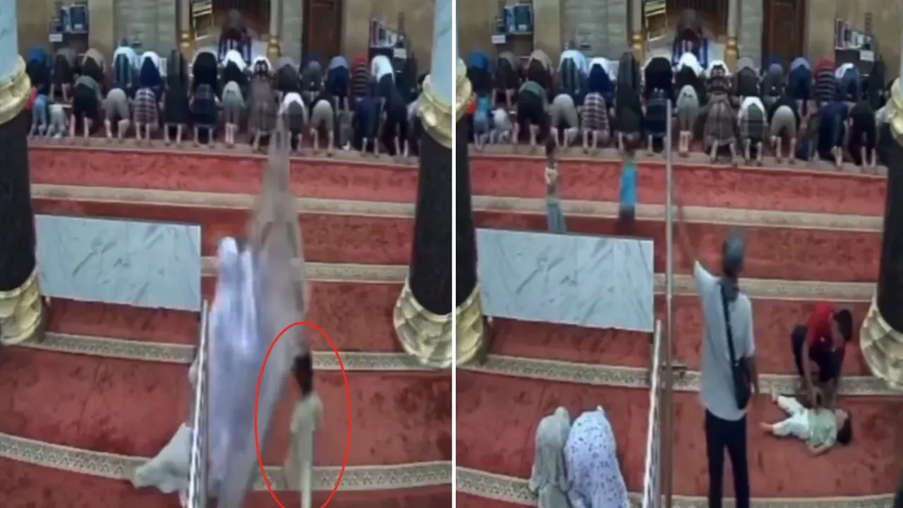 Camide şakalaşma faciayla bitti! Küçük çocuk ağır yaralandı