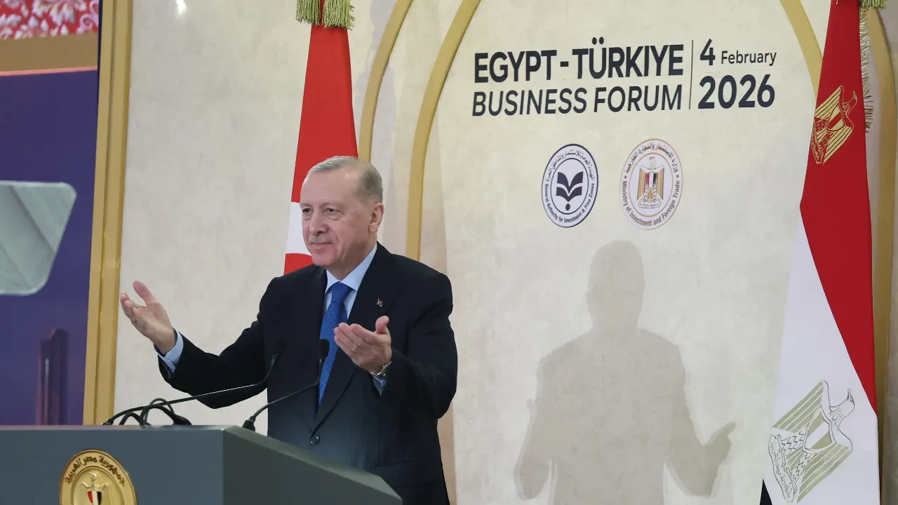 Cumhurbaşkanı Erdoğan duyurdu! Ankara-Kahire ticaret hattında yeni sayfa