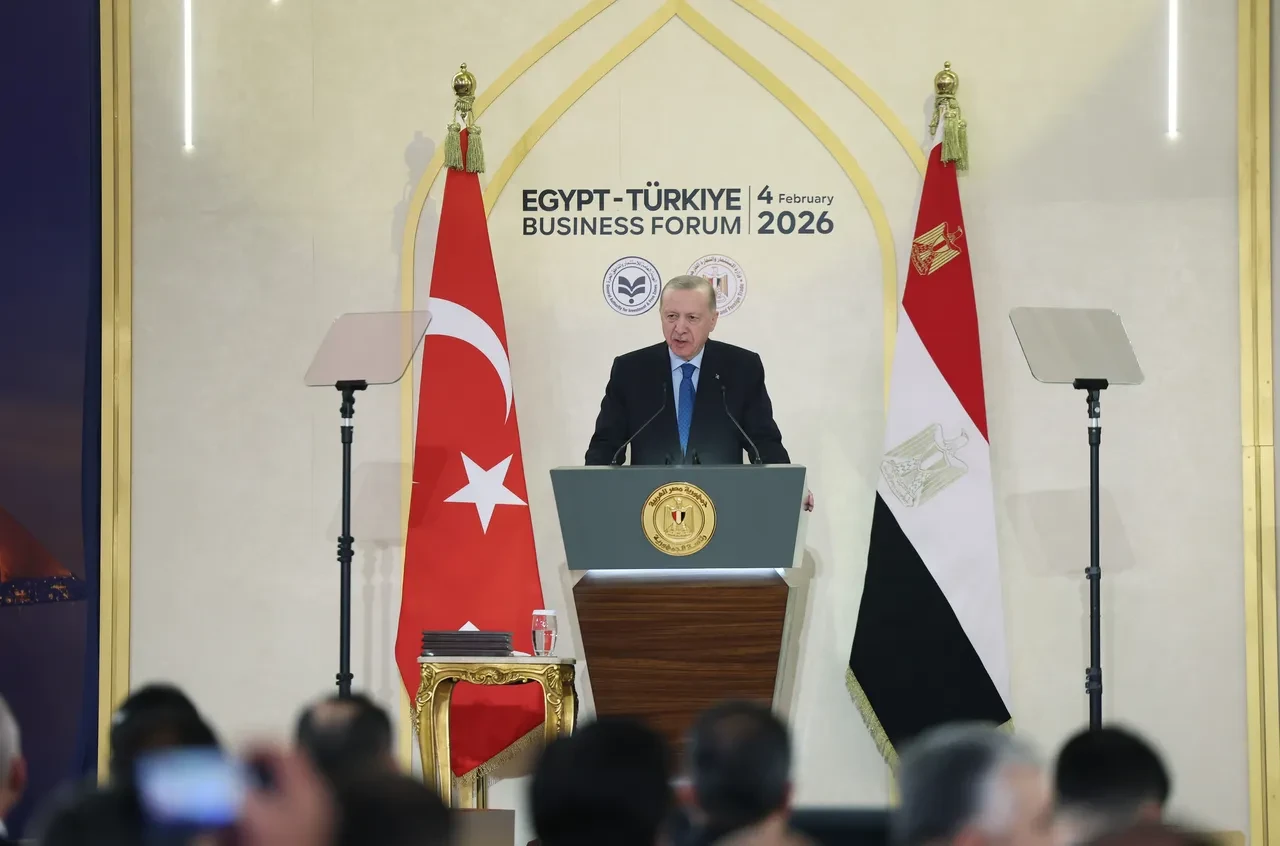 Cumhurbaşkanı Erdoğan duyurdu! Ankara-Kahire ticaret hattında yeni sayfa
