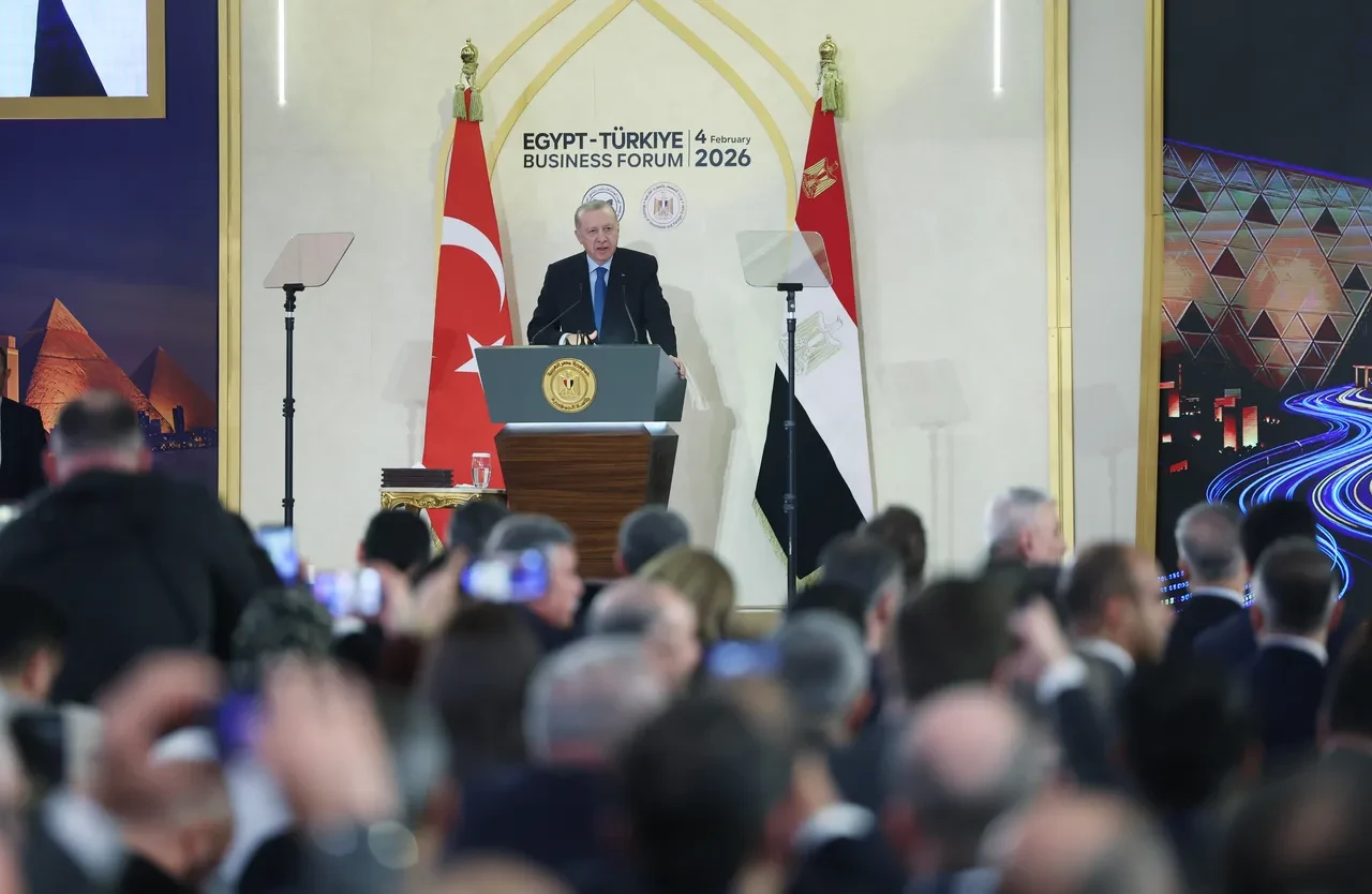 Cumhurbaşkanı Erdoğan duyurdu! Ankara-Kahire ticaret hattında yeni sayfa