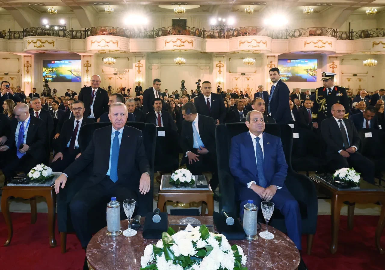 Cumhurbaşkanı Erdoğan duyurdu! Ankara-Kahire ticaret hattında yeni sayfa