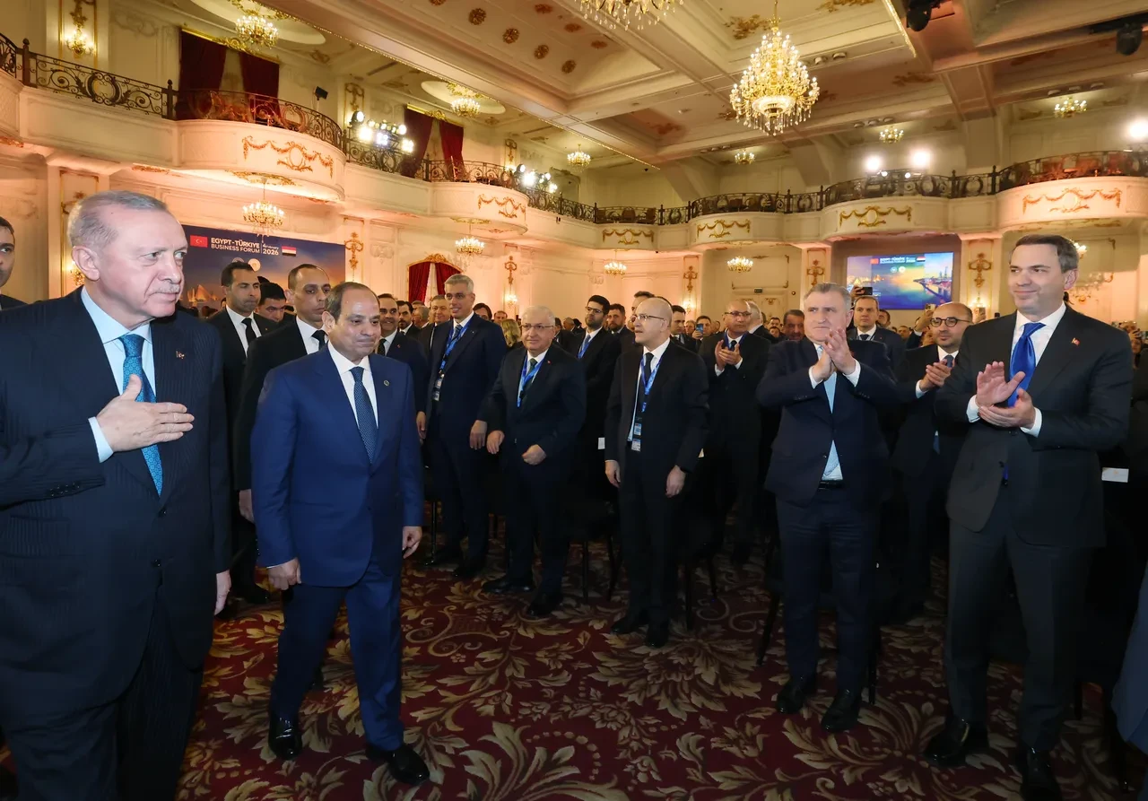 Cumhurbaşkanı Erdoğan duyurdu! Ankara-Kahire ticaret hattında yeni sayfa