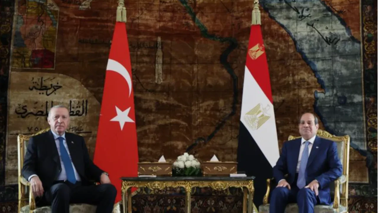 Cumhurbaşkanı Erdoğan, Sisi ile görüştü