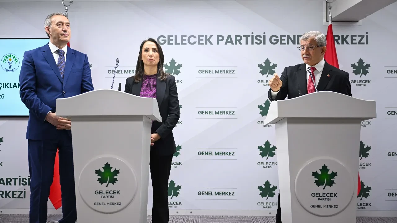 DEM Parti'den Gelecek Partisi'ne ziyaret! Hükümete Suriye çağrısı geldi
