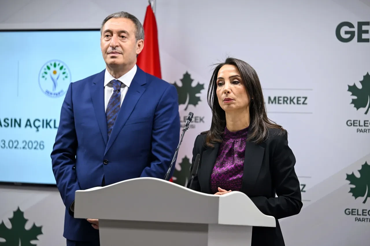 DEM Parti'den Gelecek Partisi'ne ziyaret! Hükümete Suriye çağrısı geldi