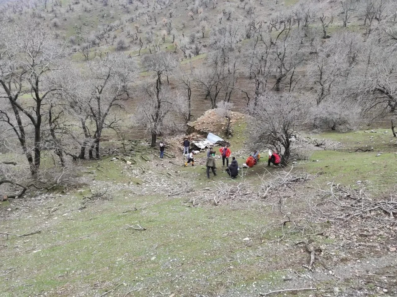 Doğa yürüyüşünde buldular! Gizemli yeraltı camisi görenleri hayretler içerisinde bıraktı