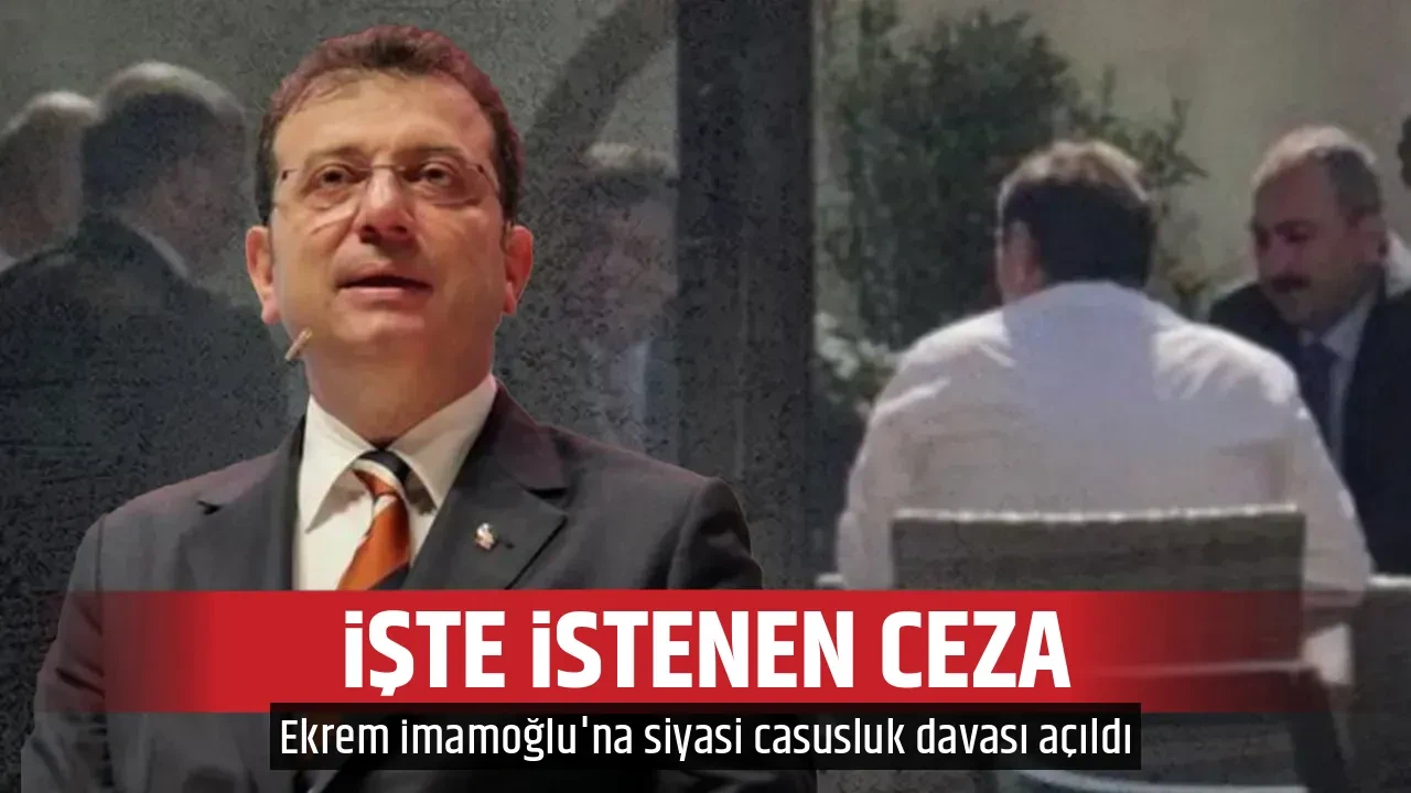 İŞTE İSTENEN CEZA