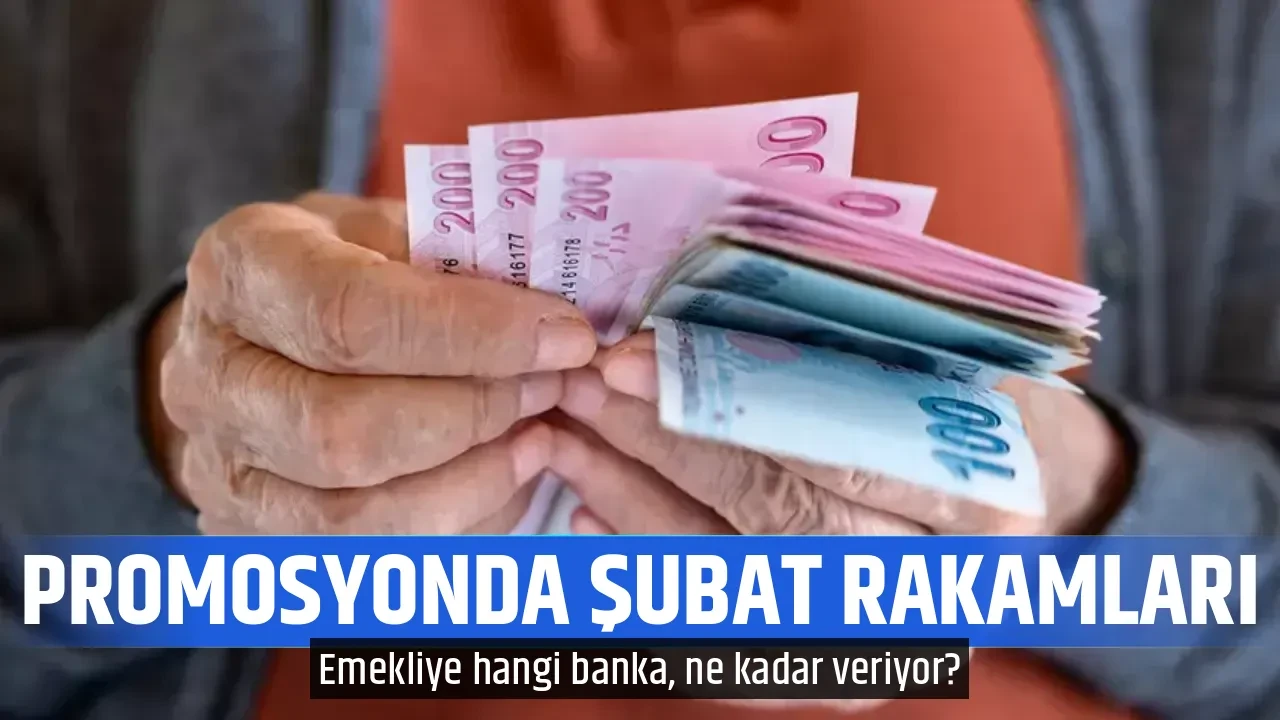 PROMOSYONDA ŞUBAT RAKAMLARI