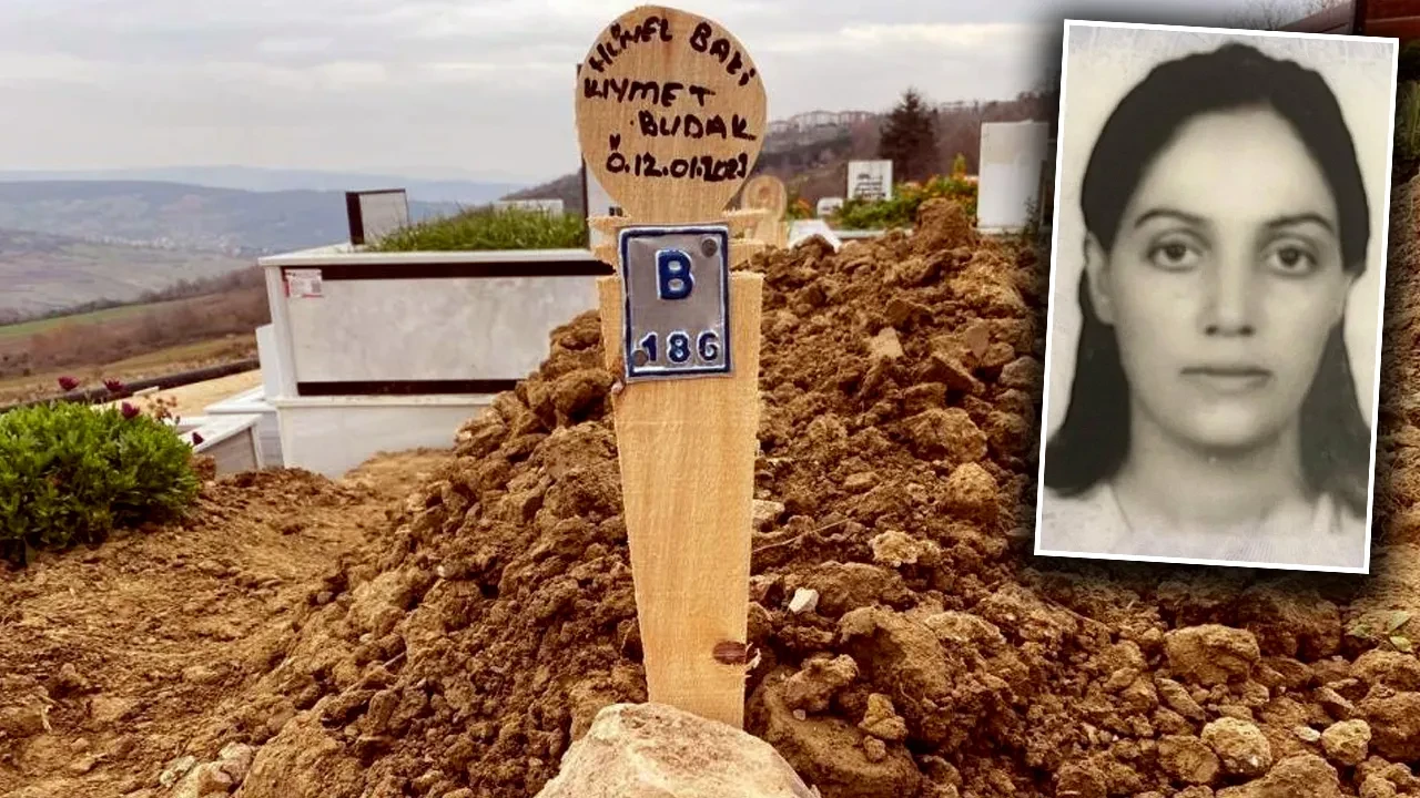 Eşi tarafından katledildi, kimsesizler mezarlığına defnedildi! 'Protokol imzalamalarını beklerken cinayet yaşandı'