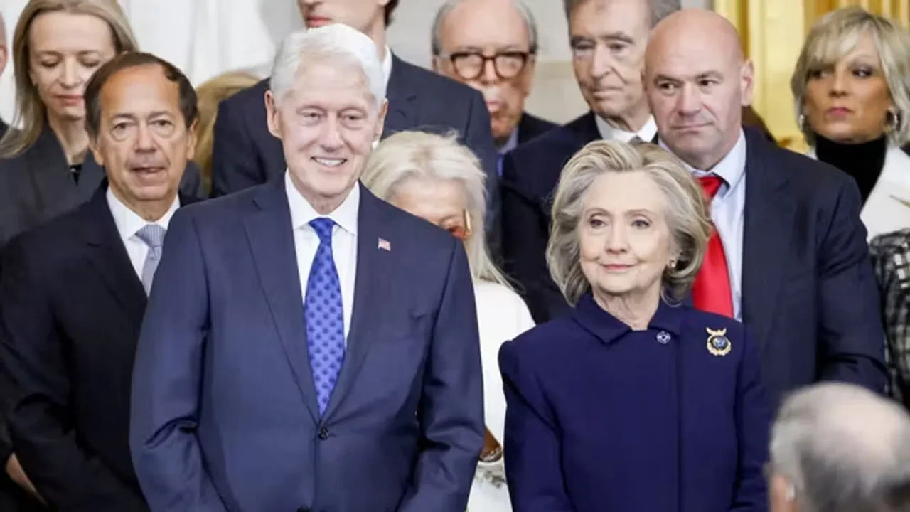 Eski ABD Başkanı Bill Clinton ve Hillary Clinton, Epstein soruşturması kapsamında Kongre'de ifade verecek
