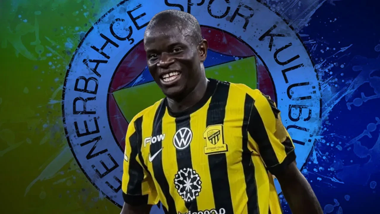 Fenerbahçe N'Golo Kante transferini resmen duyurdu
