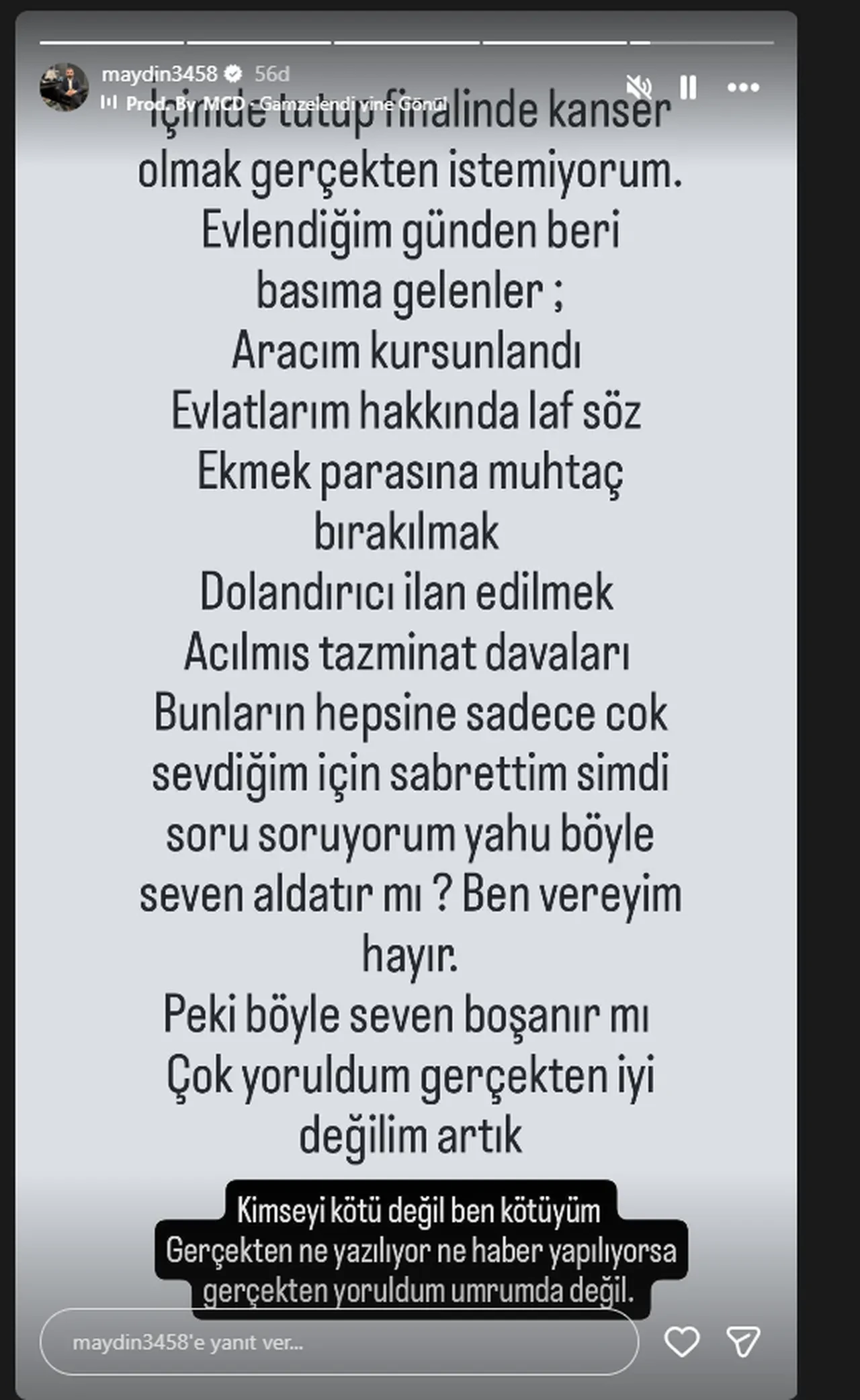 Ferdi Tayfur'un kızı Tuğçe Tayfur boşanıyor! İhanet iddialarına Muhammet Aydın'dan cevap geldi 