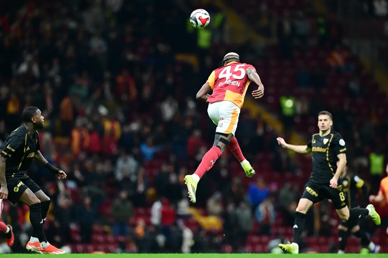 Galatasaray-İstanbulspor | TÜRKİYE KUPASI CANLI MAÇ ANLATIMI