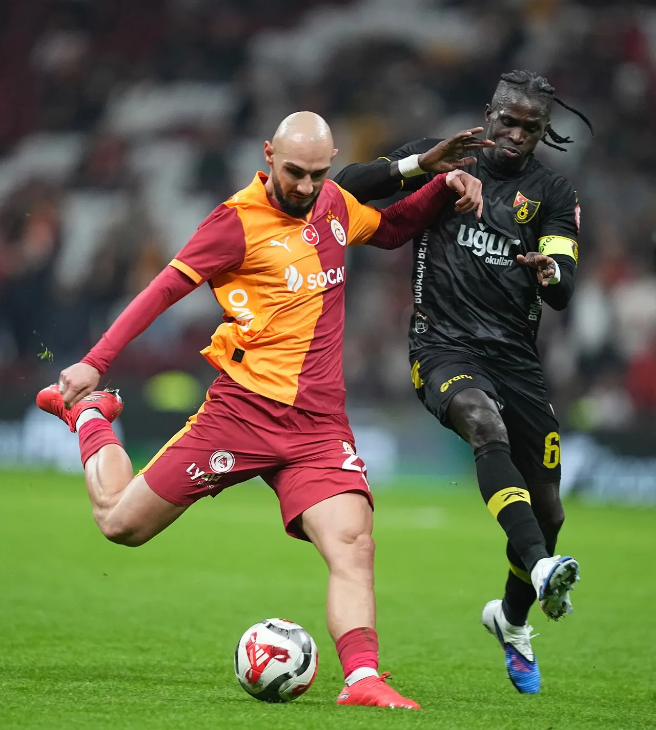 Galatasaray İstanbulspor'u da mağlup etti: Ziraat Türkiye Kupası'nda 3'te 3!