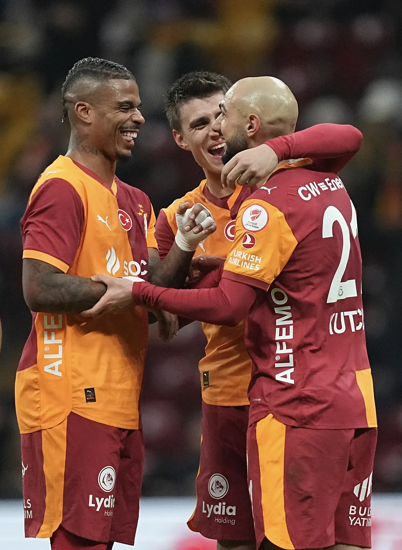 Galatasaray İstanbulspor'u da mağlup etti: Ziraat Türkiye Kupası'nda 3'te 3!