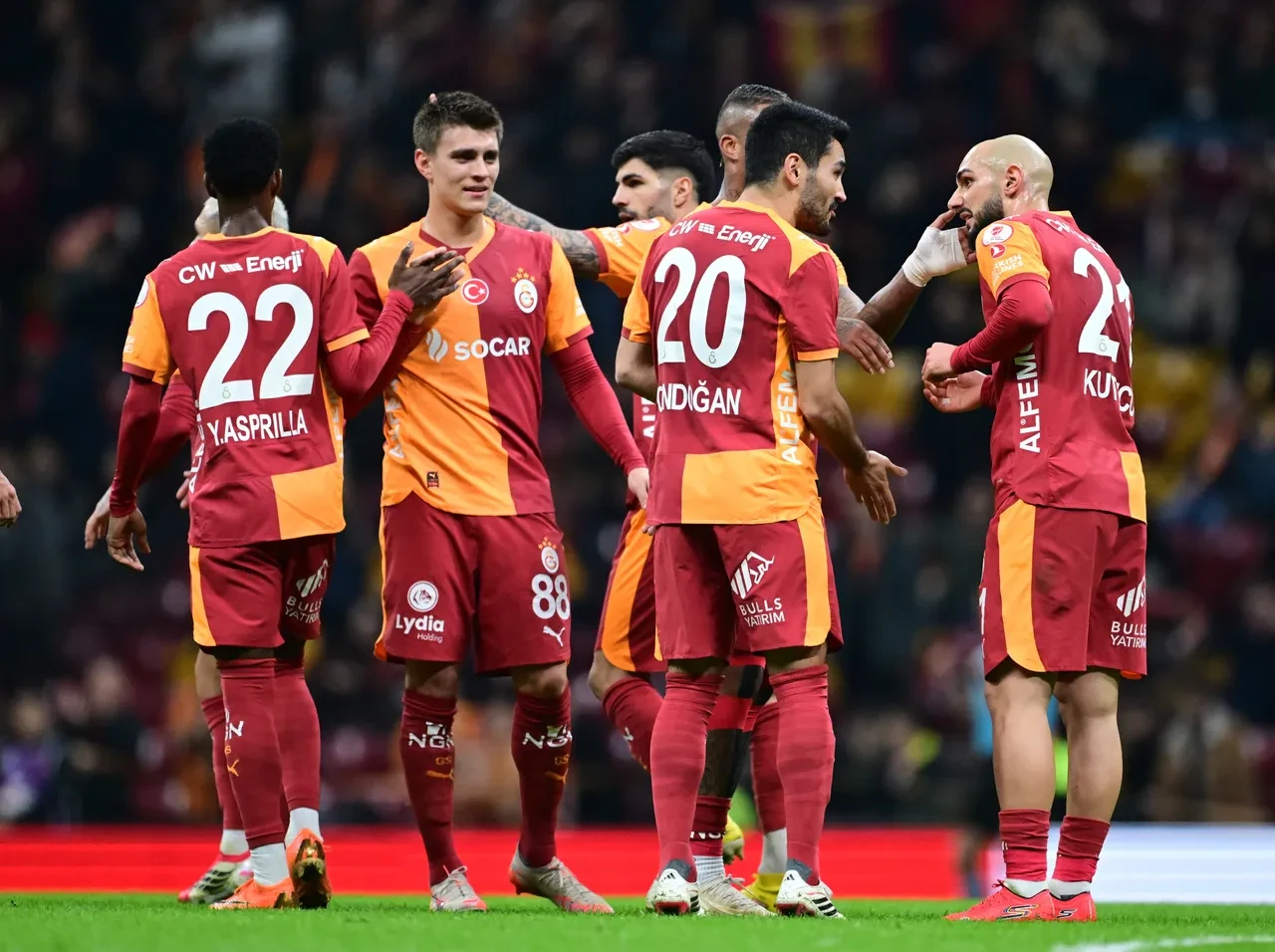 Galatasaray İstanbulspor'u da mağlup etti: Ziraat Türkiye Kupası'nda 3'te 3!