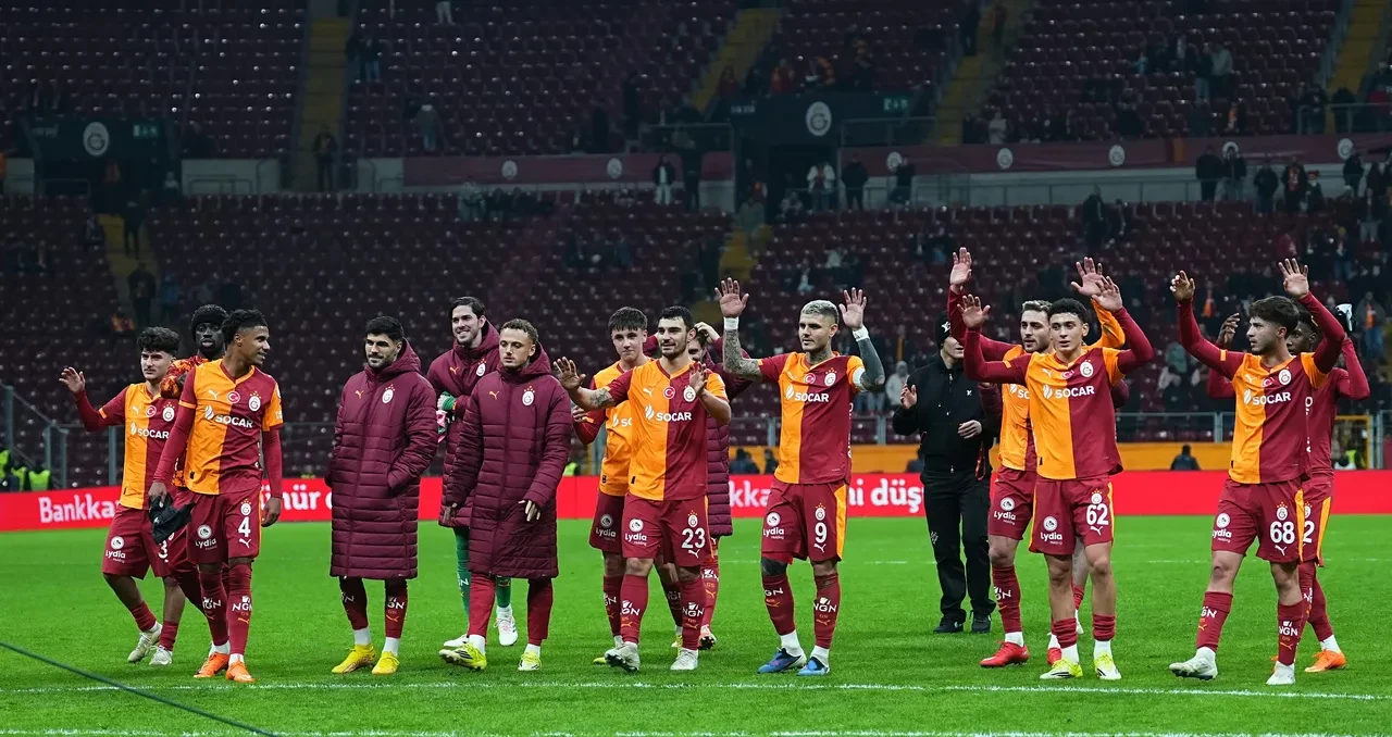 Galatasaray İstanbulspor ZTK maçı kaç kaç bitti? Galatasaray 3’te 3 yaptı
