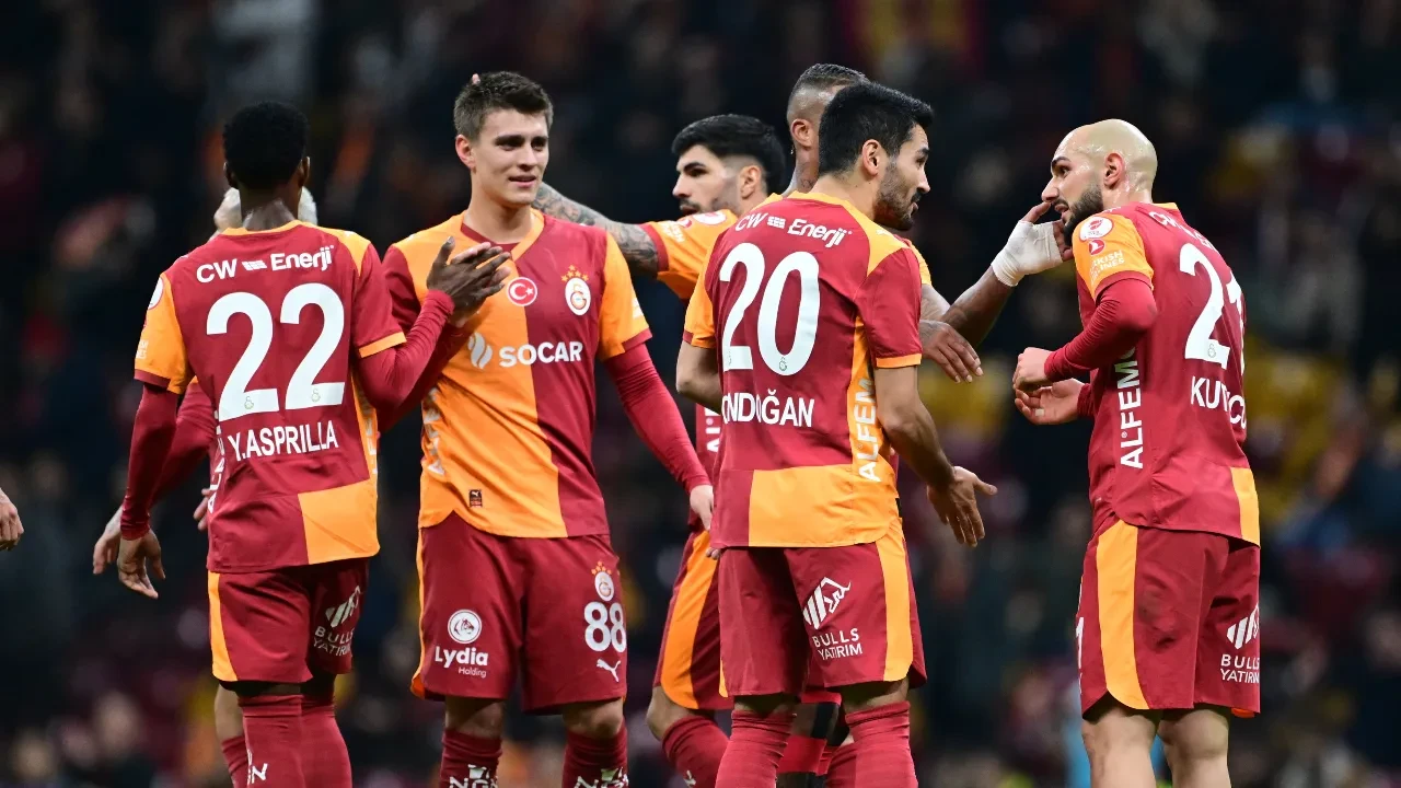 Galatasaray İstanbulspor'u da mağlup etti: Ziraat Türkiye Kupası'nda 3'te 3!