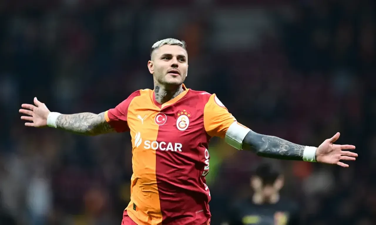 Galatasaray'da Mauro Icardi'den sözleşme konusuna açık uçlu cevap!