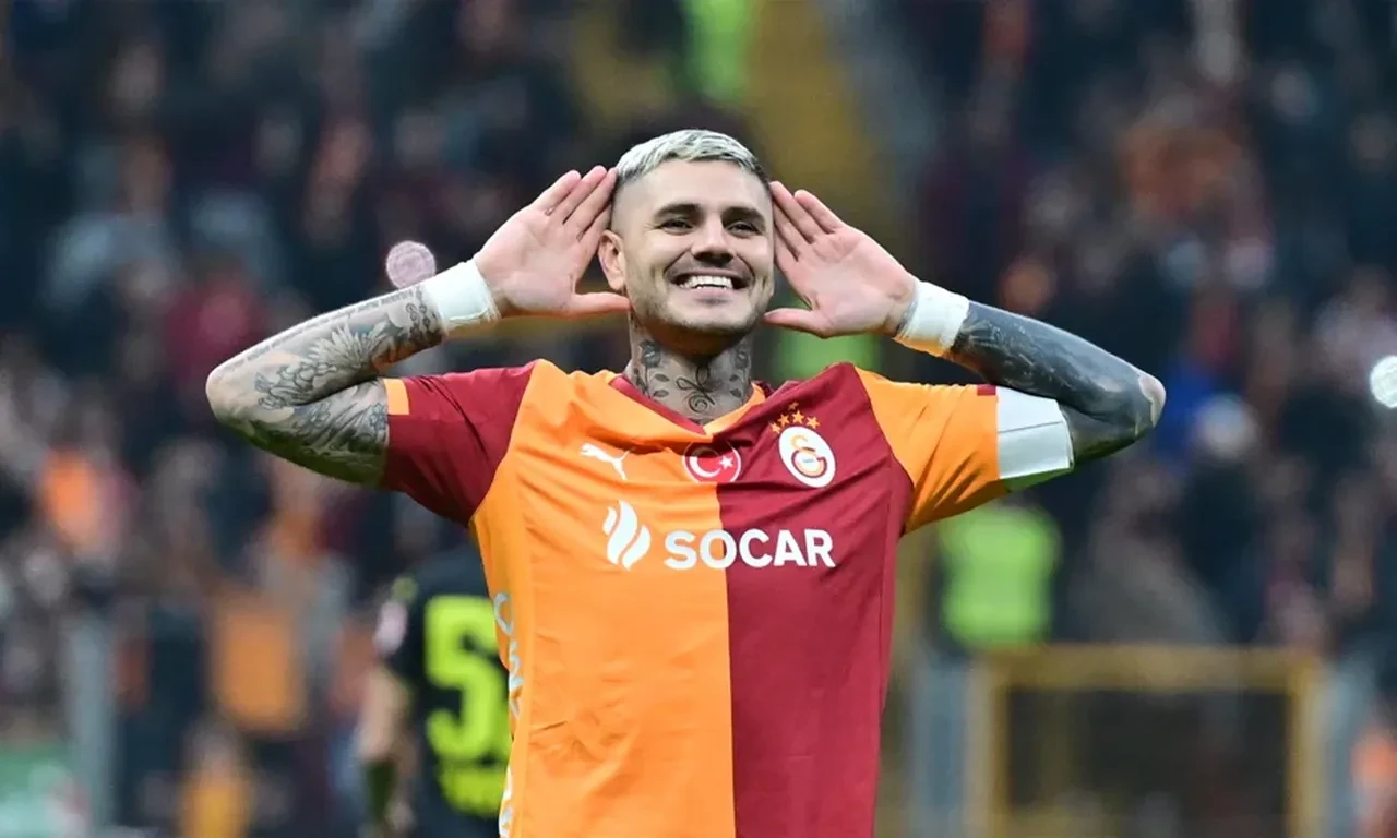 Galatasaray'da Mauro Icardi'den sözleşme konusuna açık uçlu cevap!