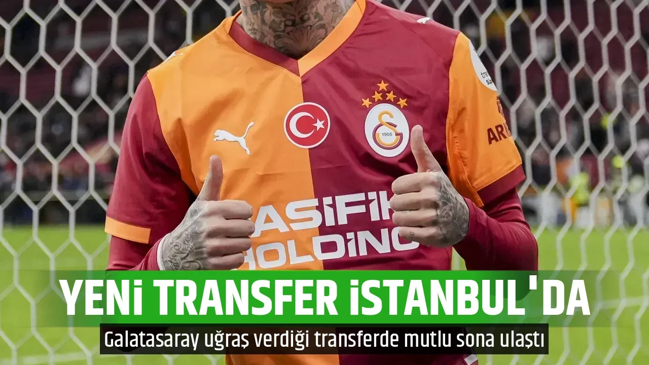 YENİ TRANSFER İSTANBUL'DA