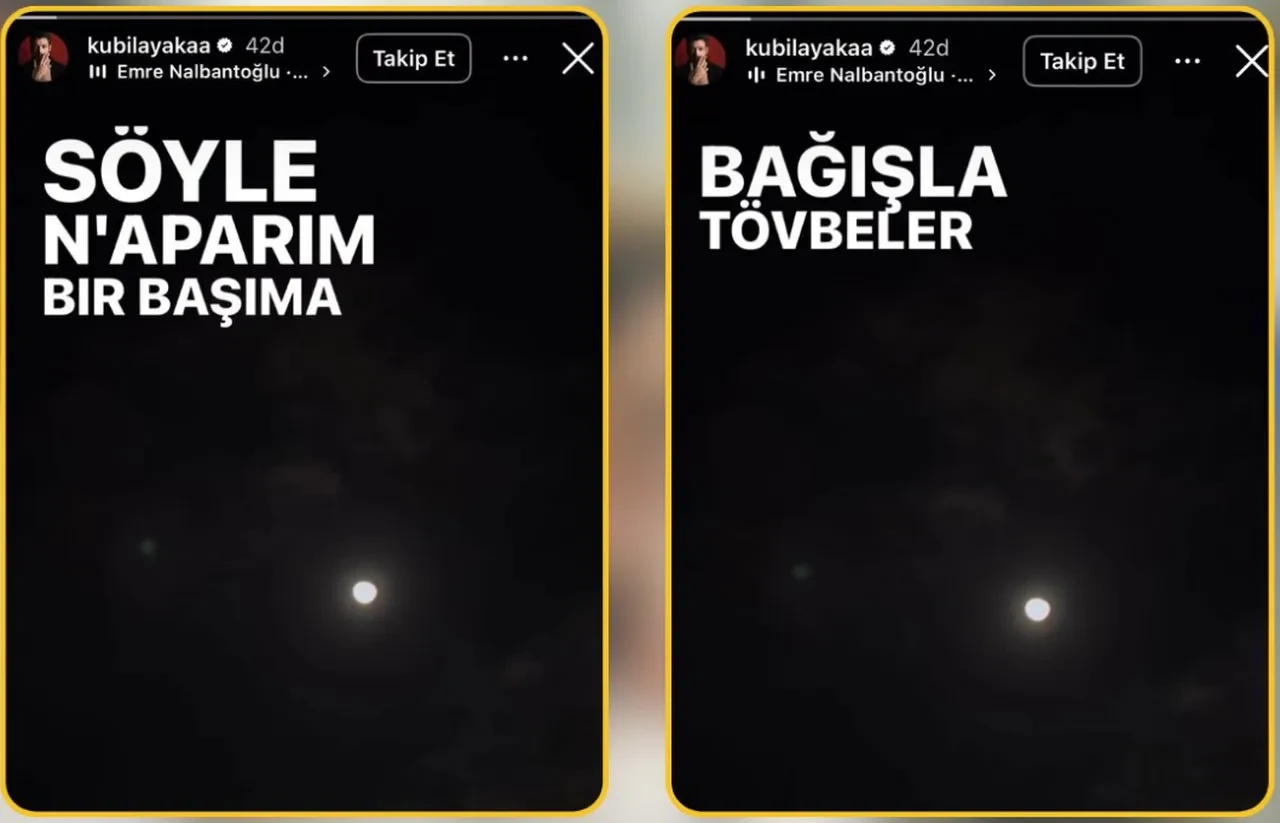 Hafsanur Sancaktutan fotoğrafları sildi, Kubilay Aka'dan peşe peşe göndermeler geldi 