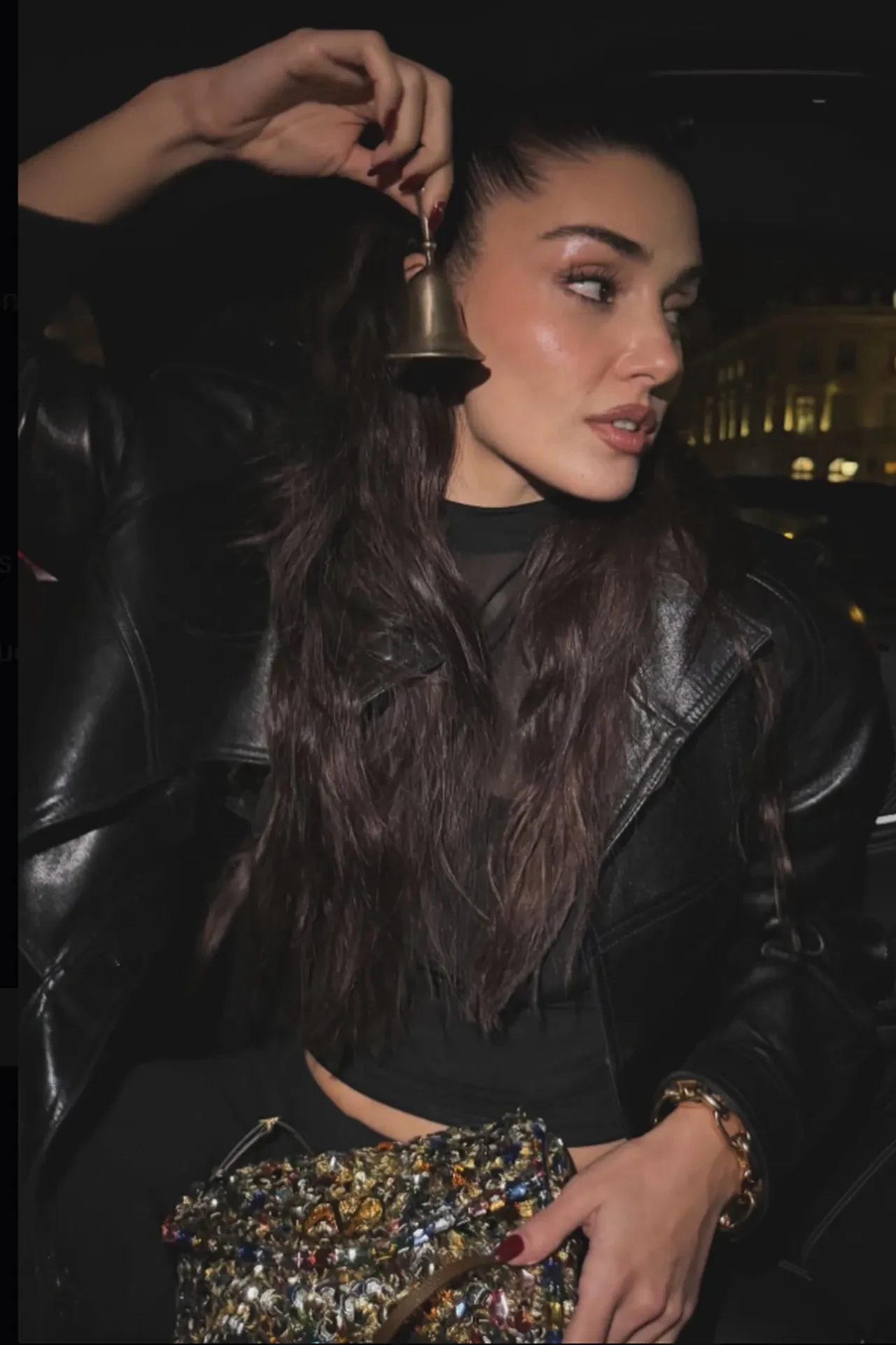 Hande Erçel'e İngilizce seviyesi soruldu! Ortam bir anda buz kesti 