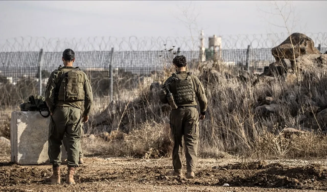 İsrail, Suriye'nin güneyinde ilerliyor! 3 köyde kontrol noktaları kuruldu