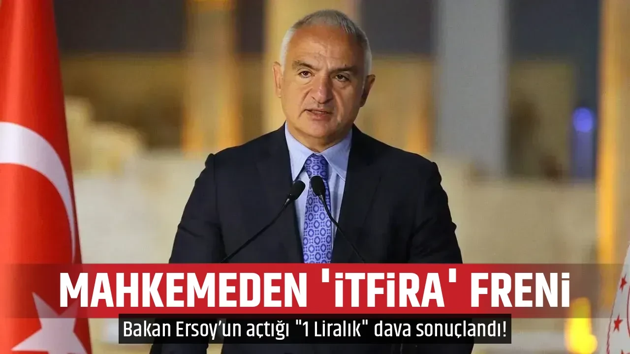 MAHKEMEDEN 'İTFİRA' FRENİ