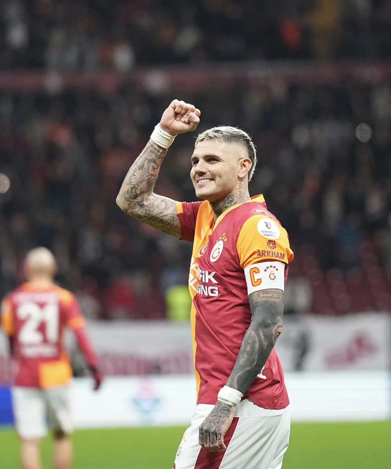 Mauro Icardi golünü attı ve Galatasaray tarihine geçti!