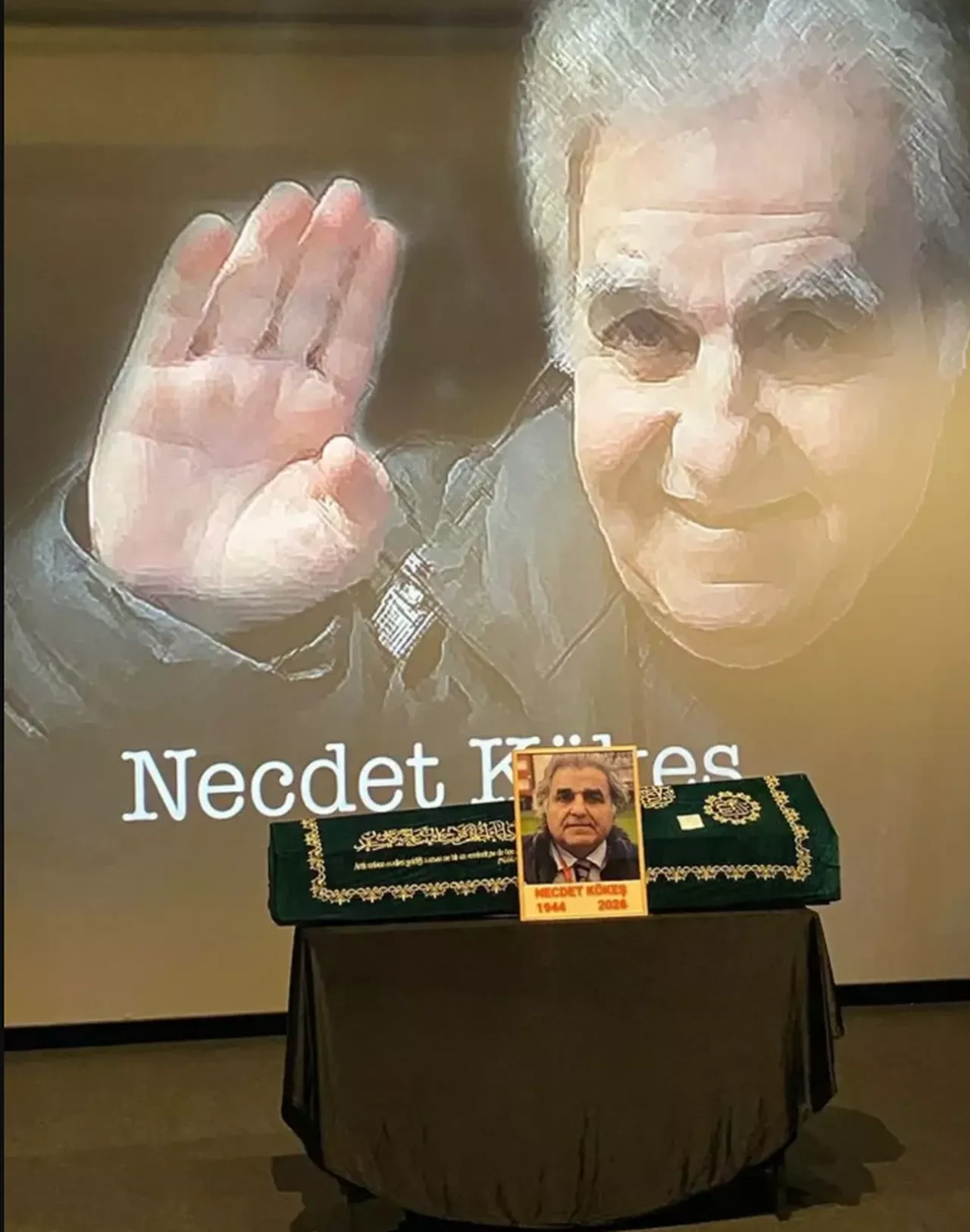 Necdet Kökeş sessiz sedasız son yolculuğuna uğurlandı! Nur Sürer öfke kustu: Yazıklar olsun 