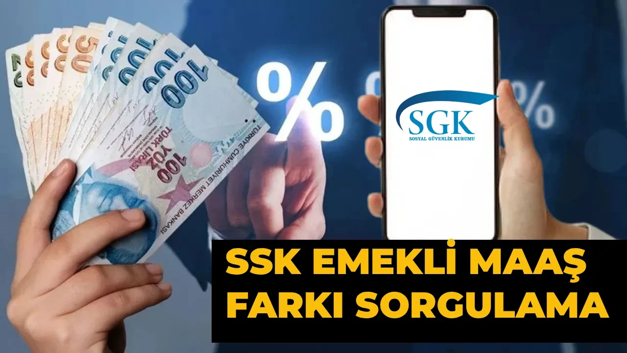 SSK (4A) emekli zam farkları sorgulama 2026: 3.199 TL emekli maaş farkları yattı mı, nasıl sorgulanır?