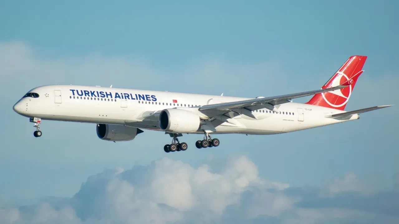 THY uçağı acil iniş yaptı