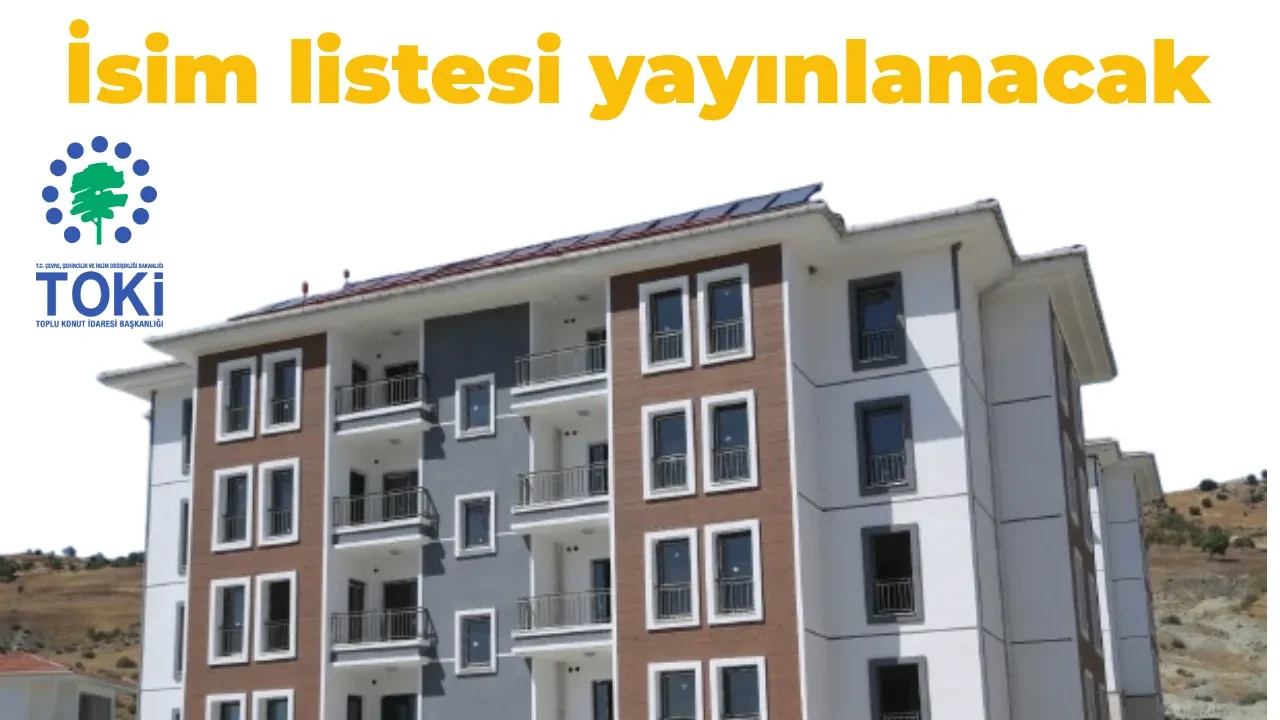 Düzce TOKİ kura sonuçları isim listesi sorgulama! TOKİ Düzce kura çekimi sonuçları açıklandı mı?