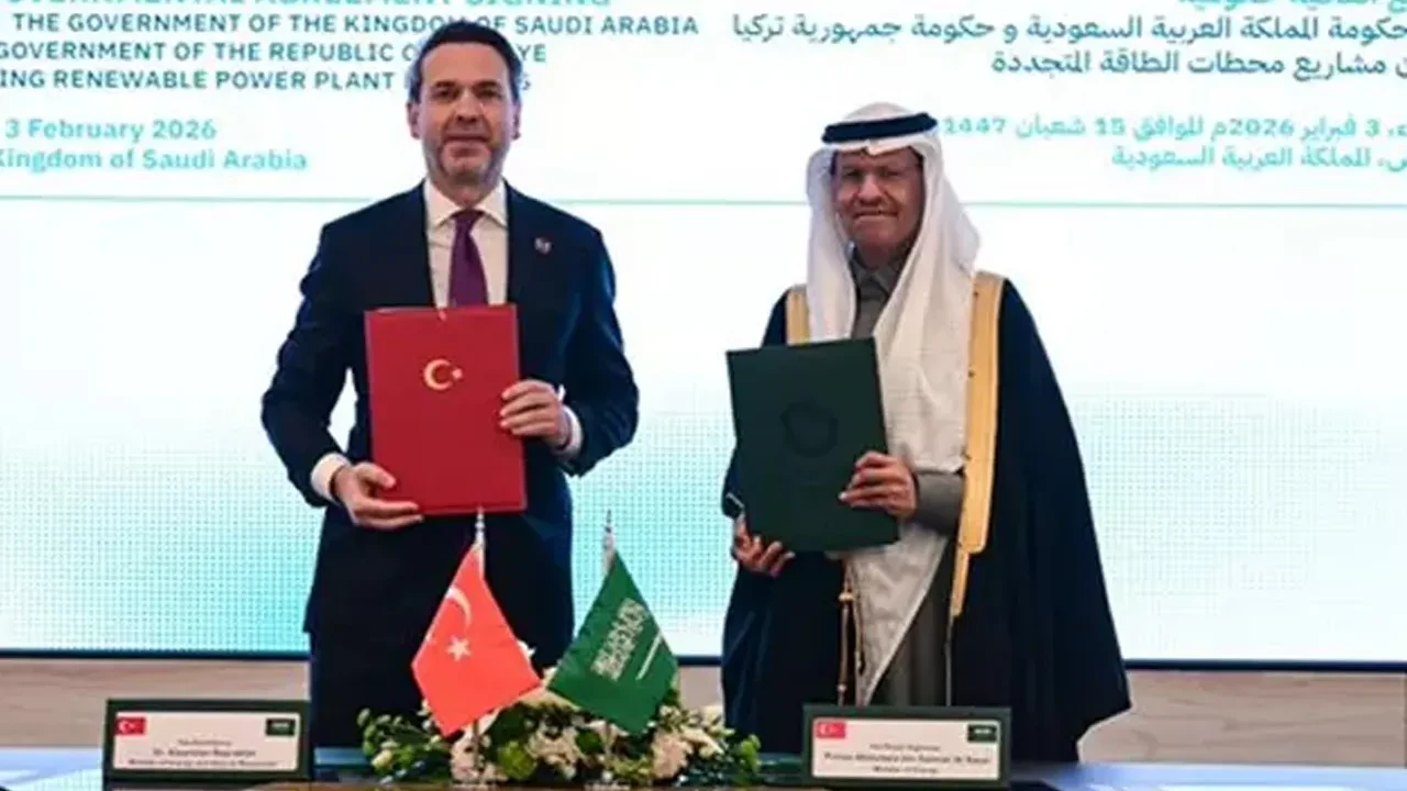 Türkiye'ye dev yatırım! İki ilde kurulacak: 2 milyondan fazla hane faydalanacak