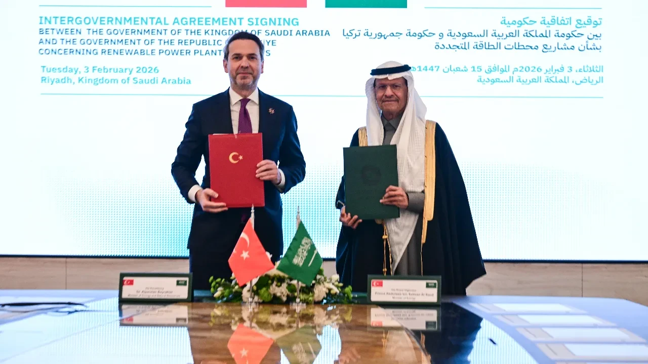 Türkiye'ye dev yatırım! İki ilde kurulacak: 2 milyondan fazla hane faydalanacak