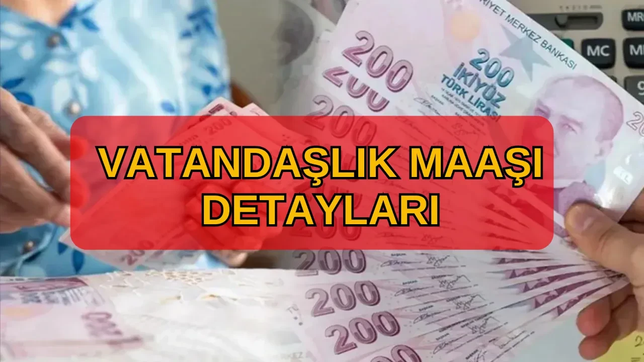 Vatandaşlık maaşı başvuru şartları 2026! Vatandaşlık maaşı başvuruları ne zaman, kimler alabilir?