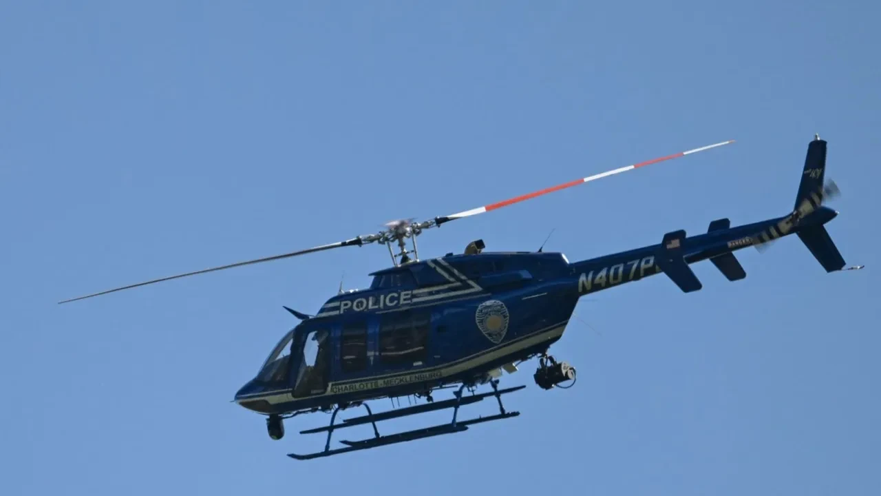 ABD'de helikopter kazası! Hava desteği için kalktı, çok geçmeden yere çakıldı