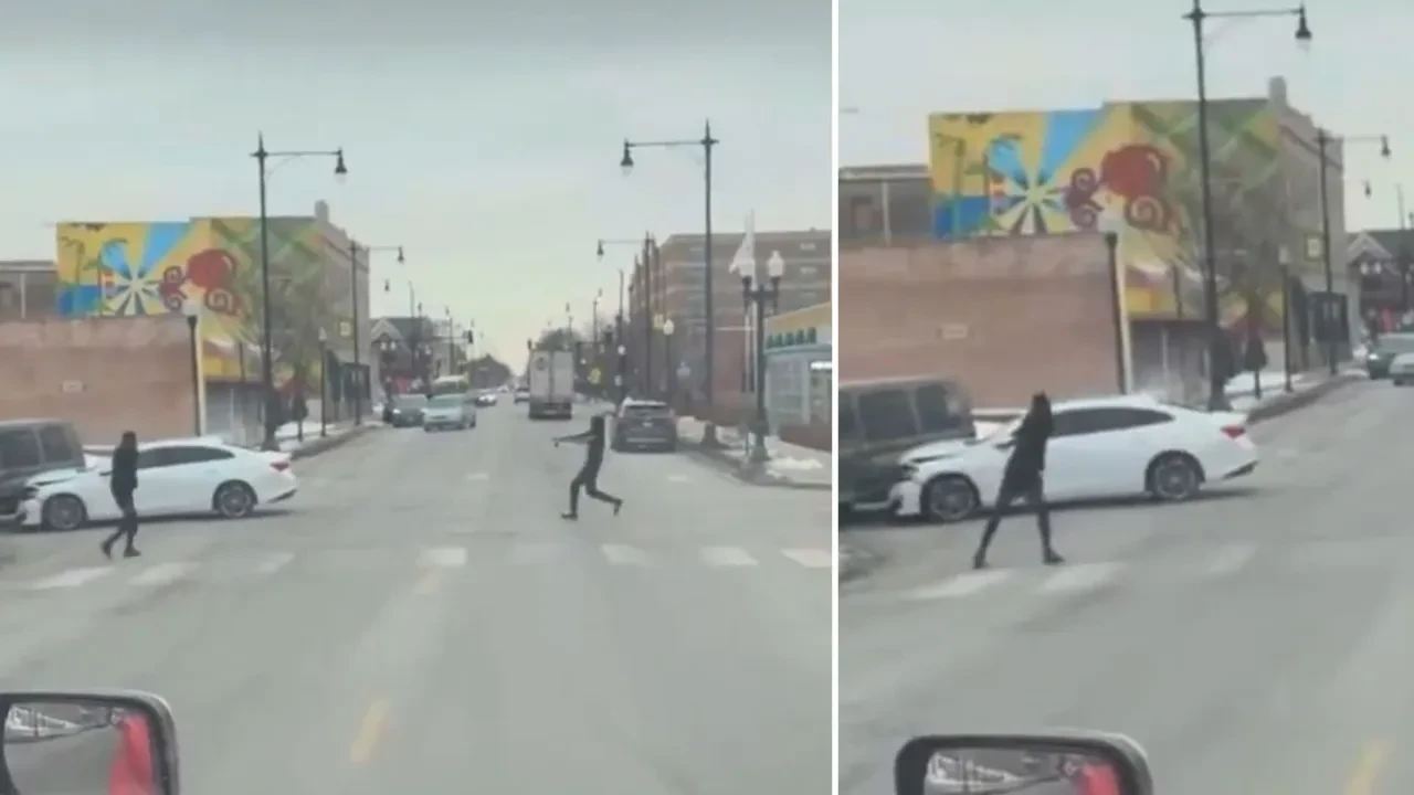 ABD'de sokak ortasında kurşun yağmuru! Bir anda gelip aileyi katlettiler