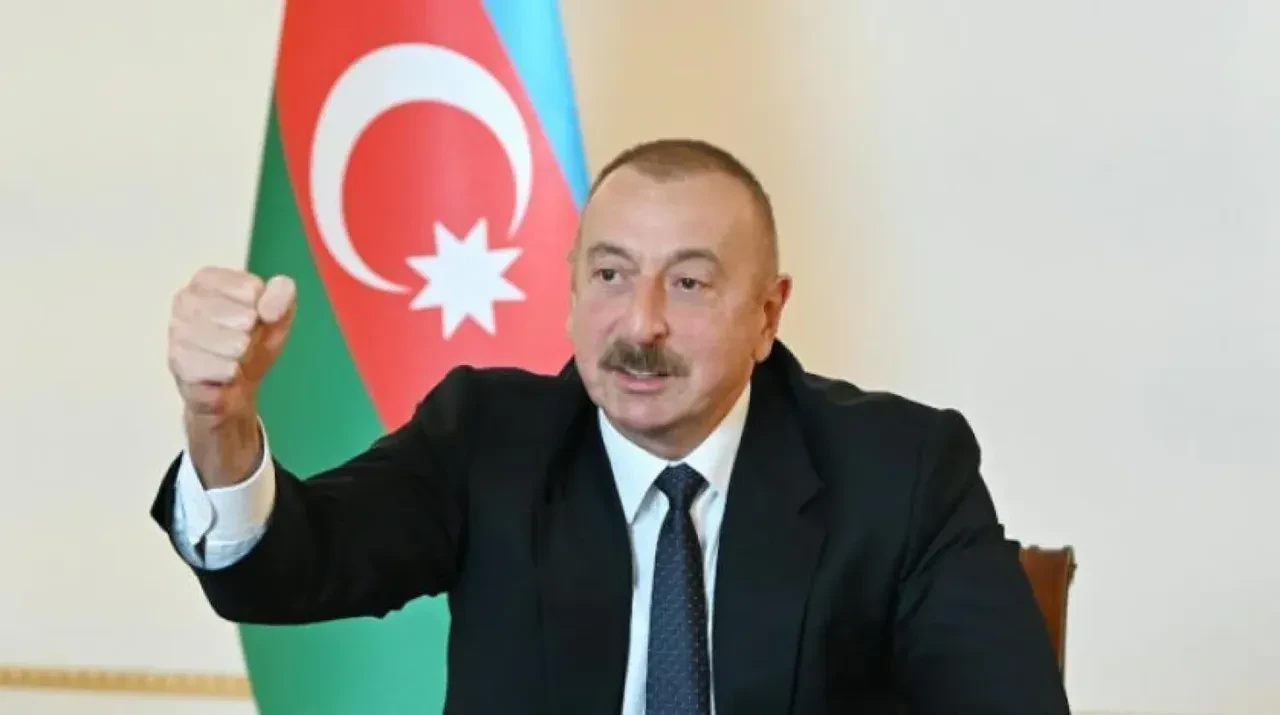Aliyev'den Cumhurbaşkanı Erdoğan'a '6 Şubat' mesajı